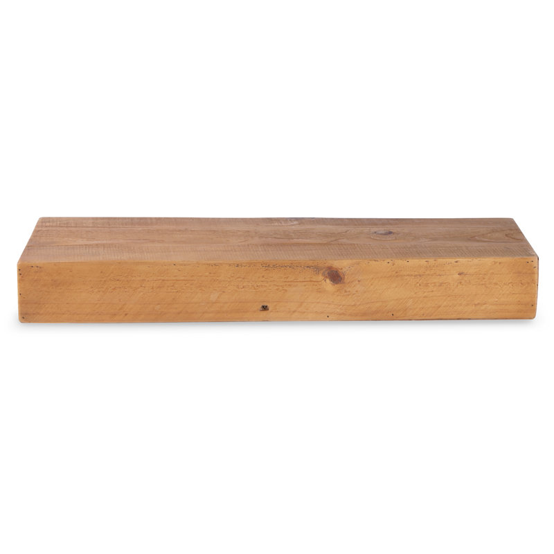 Signature Design by Ashley Corinsville Pine Solid Wood Floating Shelf